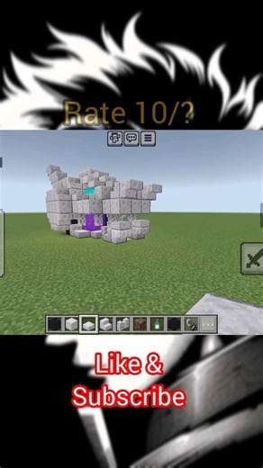 Minecraft – Dragon Skull Neither Portal – Visit My Channel For Full Video! 🙂