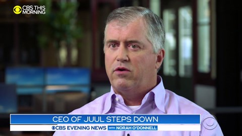 Juul CEO steps down amid vaping crisis