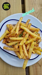 Feeling hungry? Check out our weekend specials. There's: Pulled Pork Burger Macaroni Cheese Bites Garlic Parmesan Fries Vegan Spicy Wings Tempted? #FOD #forestofdean #deanwye #burger #macncheese #vwgan | Pedalabikeaway | Facebook