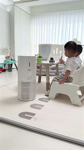 海尔【新品上市】空气净化器家庭用卧室内除甲醛消毒除菌除烟味除宠物异味净化无雾加湿一体机KJ320 净化加湿一体升级版【KJ320F-JSQ3U1】