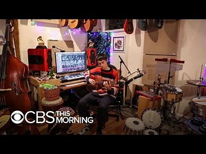 Musician Jacob Collier on finding his unique sound