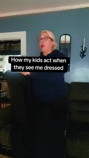 #viralvideo #viral #when your kids see you getting dressed | dress up