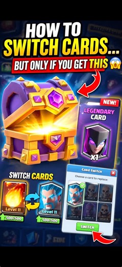How to Switch Cards… But Only If You Get THIS 😱
