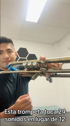 You can play QUARTER TONES! 😱 with this TRUMPET 🎺