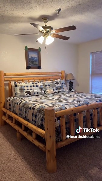 Need a sign to book your cabin getaway? 🦋 Well, here it is! 🌲 Big Bear Lodge is ready to offer you the perfect mountain retreat. 🏞️🏡 Don’t wait—book today! • • • #gatlinburg #gatlinburgcabin #pigeonforge #pigeonforgecabin #cabins #smokymountains #thegreatsmokymountains #thegreatsmokymountainsnationalpark #cabingetaway #theislandpigeonforge #hearthsidecabinrentals #theoldmill #cabinlife #cabinfever #visitgatlinburg #obergatlinburg