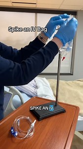 Master the Basics: Spiking an IV Bag Using Demo Dose® IV Bags and our IV Tubing Sets, nursing students can safely build muscle memory for one of the most essential clinical skills. Perfect for skills checkoffs and sim lab prep! #NursingSkills #IVTraining #DemoDose #NursingStudentLife #SimLab #FutureRN | DiaMedical USA