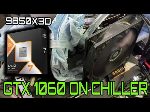 This Makes NO Sense… GTX 1060 + 9850X3D?!