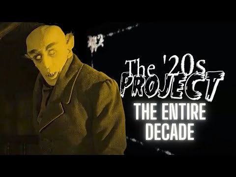 The '20 Project : Watching Every '20's Horror Film - The Entire Decade