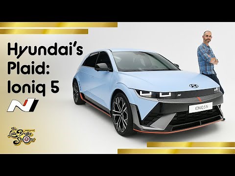 Ioniq 5 N first look - Hyundai's 650ps AWD EV with 'gears'