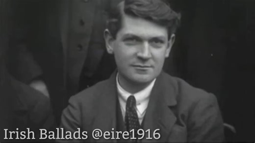 Footage of Michael Collins #MichaelCollins #warofindependence #otd #irishhistory #irishhistoryandheritage | Irish Ballads