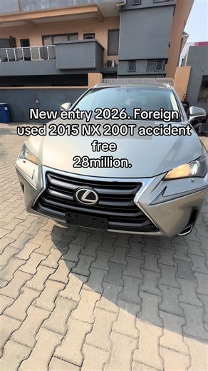 2015 Lexus NX 200T for Sale - Accident Free