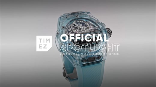 官方推荐｜宇舶Big Bang MP-11蓝宝石：七发条盒超长动力革命