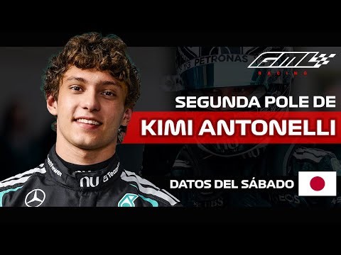 🏁GP JAPÓN 2026 F1: ¡Pole incontestable de Kimi Antonelli en Suzuka! 🇯🇵 | Análisis F1