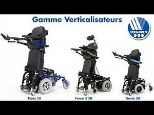 Gamme Verticalisateurs VERMEIREN