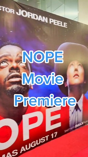 Premiere of Nope Movie: Sci-Fi Horror with Steven Yeun