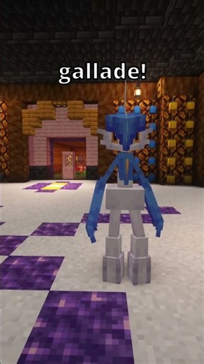 This Ralts shiny was too perfect #pokémon #cobblemon #minecraft