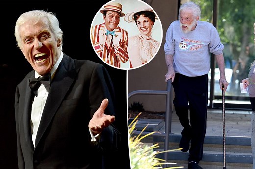‘Diminished’ Dick Van Dyke shares concerning health update ahead of his 100th birthday