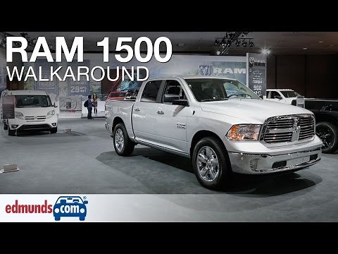 2016 Ram 1500 Walkaround Review