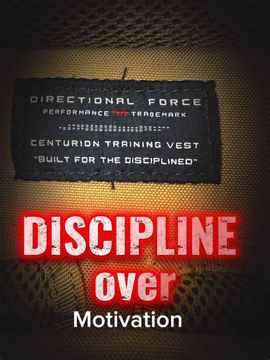 This morning: Vest on, Standards up. The Centurion Weighted Vest from Directional Force: 20 lbs of accountability strapped to your chest forces you to move right, breathe deep, and earn every rep. If you’re over 40 or rebuilding strength, weighted vests, let you scale intensity without wrecking your joints. Use code: IRONLEGACYCOACHING for 15% off. Link in bio under “Gear I Use” Drop a 🔥 if you trained as the sun came up! Build your Iron Legacy. 👉🏼 Link in bio. #Discipline #WeightedVest #Buil