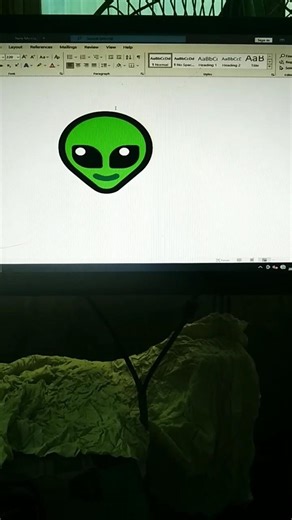 Alian Emoji Shortcuts Keys in Ms Word #alian #shorts #msword #shortcuts #foryou