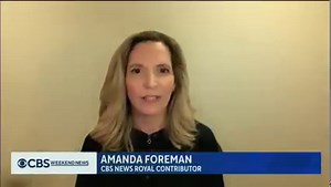 Queen Elizabeth II's portrait has been featured on British currency for more than 50 years. With her passing, the British government is expected to begin circulating new banknotes with a portrait of King Charles III by 2023. https://cbsn.ws/3RVDmHm | CBS Evening News