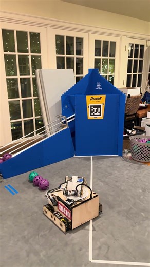 FTC Decode 12 Artifact Autonomous #firsttechchallenge #ftcdecode #machine #3dprinting #wood