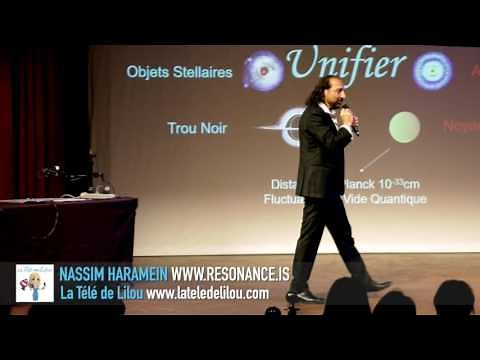 L'UNIVERS CONNECTÉ: La Solution de masse holographique et la Source de la Conscience NASSIM HARAMEIN