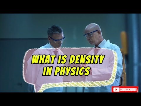 What is Density in Physics?