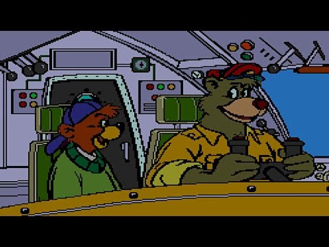 TaleSpin (PC Engine/TurboGrafx-16) Playthrough
