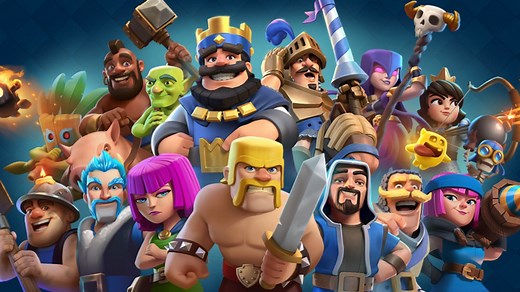 50 funny Clash Royale names in 2025