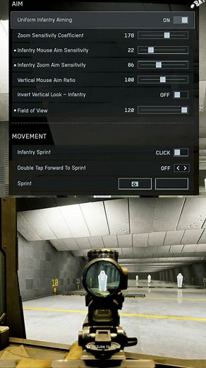 Best Battlefield6 Keyboard mouse settings 800dpi #battlefield6 #battlefield #redsec #gaming