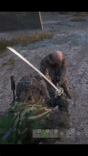 Mutant Ambush in DayZ | Dark Project PvE #shorts