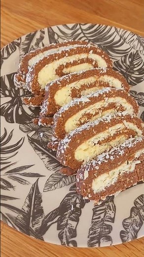 🥥20 perc alatt kész a legfinomabb kókuszos tekercs!