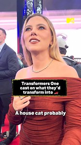 10K views · 186 reactions | These answers make total sense  #scarlettjohansson #chrishemsworth #briantyreehenry #keeganmichaelkey #optimusprime #megatron #transformersone #transformers #mtvmovies | MTV Australia | Facebook