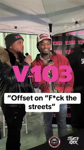 DJ Akademiks on Instagram: "Offset speaks on f the streets"