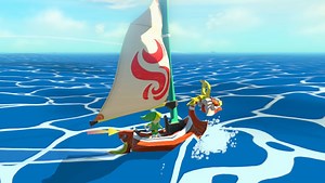 Zelda: Wind Waker HD introduction and comparison videos
