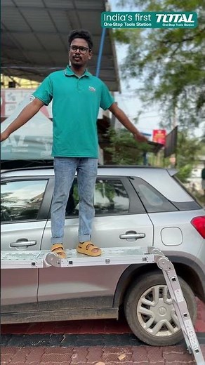 Total Tools Multi purpose Ladders #tools #totaltools #diy #ladders