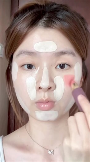 Chinese makeup tutorial hack #makeup #shortsvideo #viral