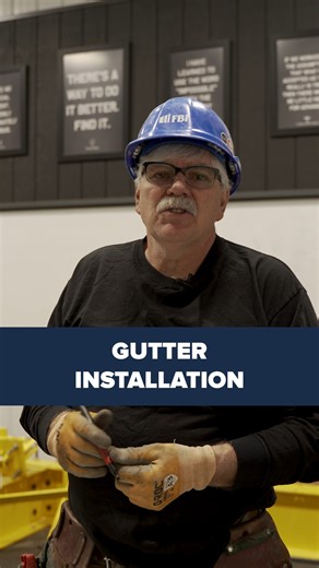 8.1K views · 55 reactions | Do you want to lap pole barn gutters like a pro? Post-Frame Construction Crew Manager Brian Dowell shares expert tips on perfecting this essential technique. ️ . . . #fbibuildings #polebarn #postframe #construction #constructiontips #gutters #howto #installation #reel #reels #reelsfb #reelsvideo | FBi Buildings, Inc. | Facebook