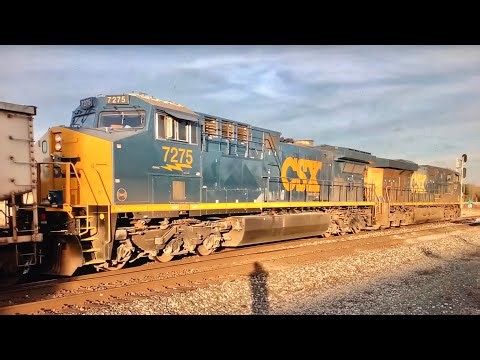 4 Trains Changing Tracks Compilation, Criss Crossing & Train Notching Up On Hill, Locos Working Hard