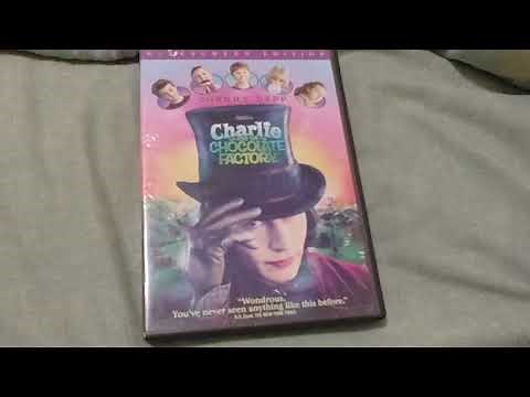 Charlie And The Chocolate Factory DVD Overview!