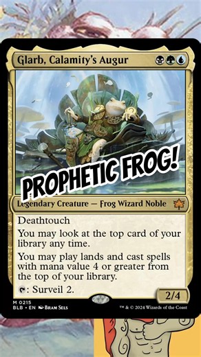 Glarb! - Every #MTG Legend 465 #magicthegathering
