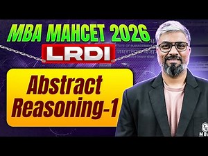 Abstract Reasoning MBA CET | MBA CET 2026 Preparation | Abstract Reasoning - 1 | MBA Wallah