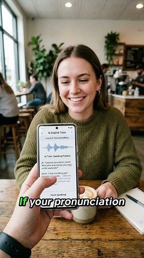 Speak English Fluently Every Day with AI Tutor (No Classes Needed!)