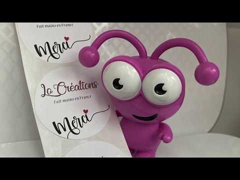 Cricut, faire des stickers