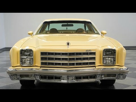 Why the 1977 Chevrolet Monte Carlo Landau Still Turns Heads #Chevrolet #luxury