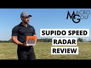 [ THE CHEAPEST SWING SPEED RADAR ] Review of the Supido Radar for Golf