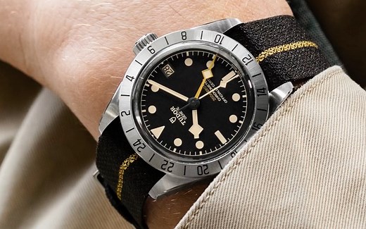 TUDOR帝舵碧湾专业款2022新品GMT 39mm Traveler True GMT [@WatchChris]