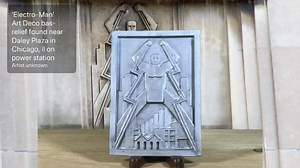 Unique Wall Art - Art Deco Machine-age Spirit of Electricity - Etsy