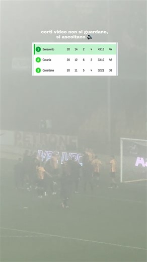 ғʀᴀɴᴄᴇsᴄᴏ ᴍᴀʀɪᴀ sɢᴜᴇʀᴀ ∾ ɢɪᴏʀɴᴀʟɪꜱᴛᴀ | 😶‍🌫️ Nella nebbia di Benevento la Strega trionfa all’ultimo contro il Crotone e si prende la vetta in solitaria! ✨No, non è un errore di... | Instagram